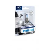 Автолампа H3 Philips 12V- 55W (PK22s) WhiteVision 